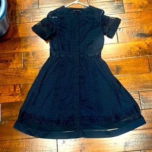 new Navy Banana Republic Dress